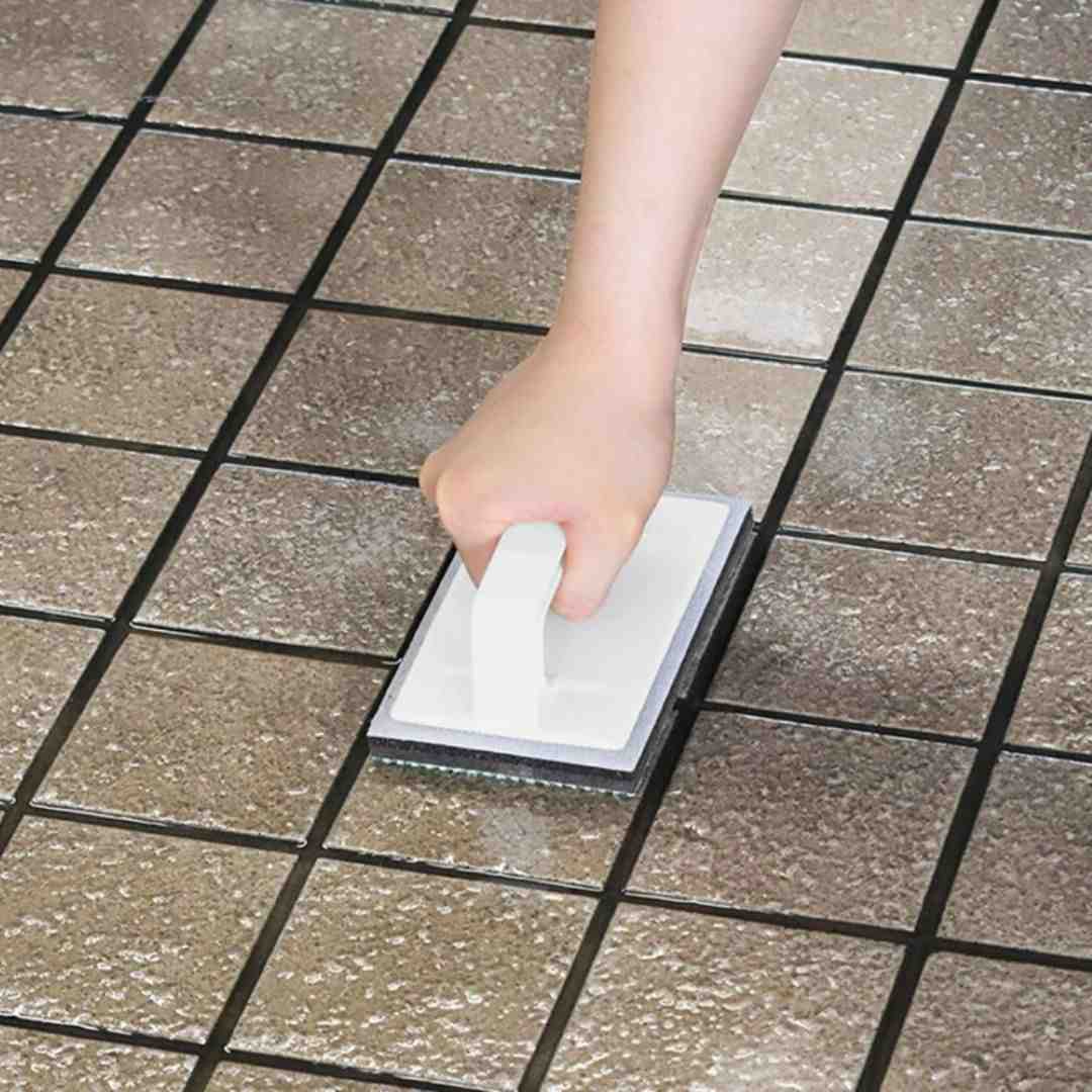 玄関・外壁ブラシスポンジ ハンディ 交換タイプ｜玄関