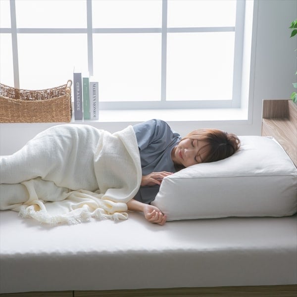 クッションになる 布団収納ケース（大）四角/丸型｜SIMPLE STYLE