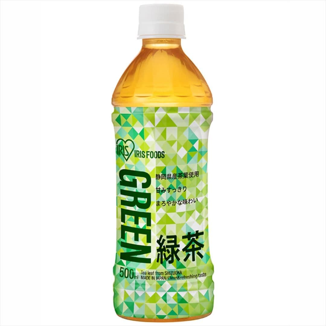 アイリスオーヤマ】アイリスのお茶 500ml×24本 緑茶 烏龍茶