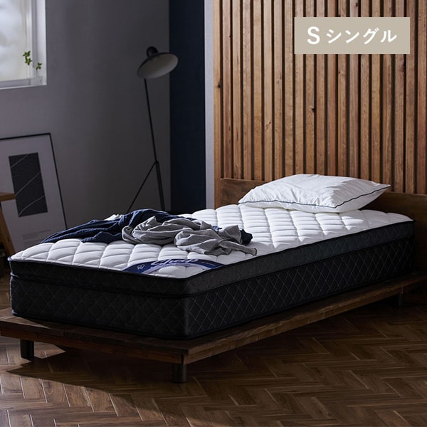 アイリスオーヤマ Sheep [硬さ:かため]  シングル PMTS30H-S アイリスオーヤマ ポケットコイルマットレス PMTS30H-S シングル