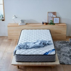 ポケットコイルマットレスSheep 超極厚30cm シングル ホワイト PMTD30N