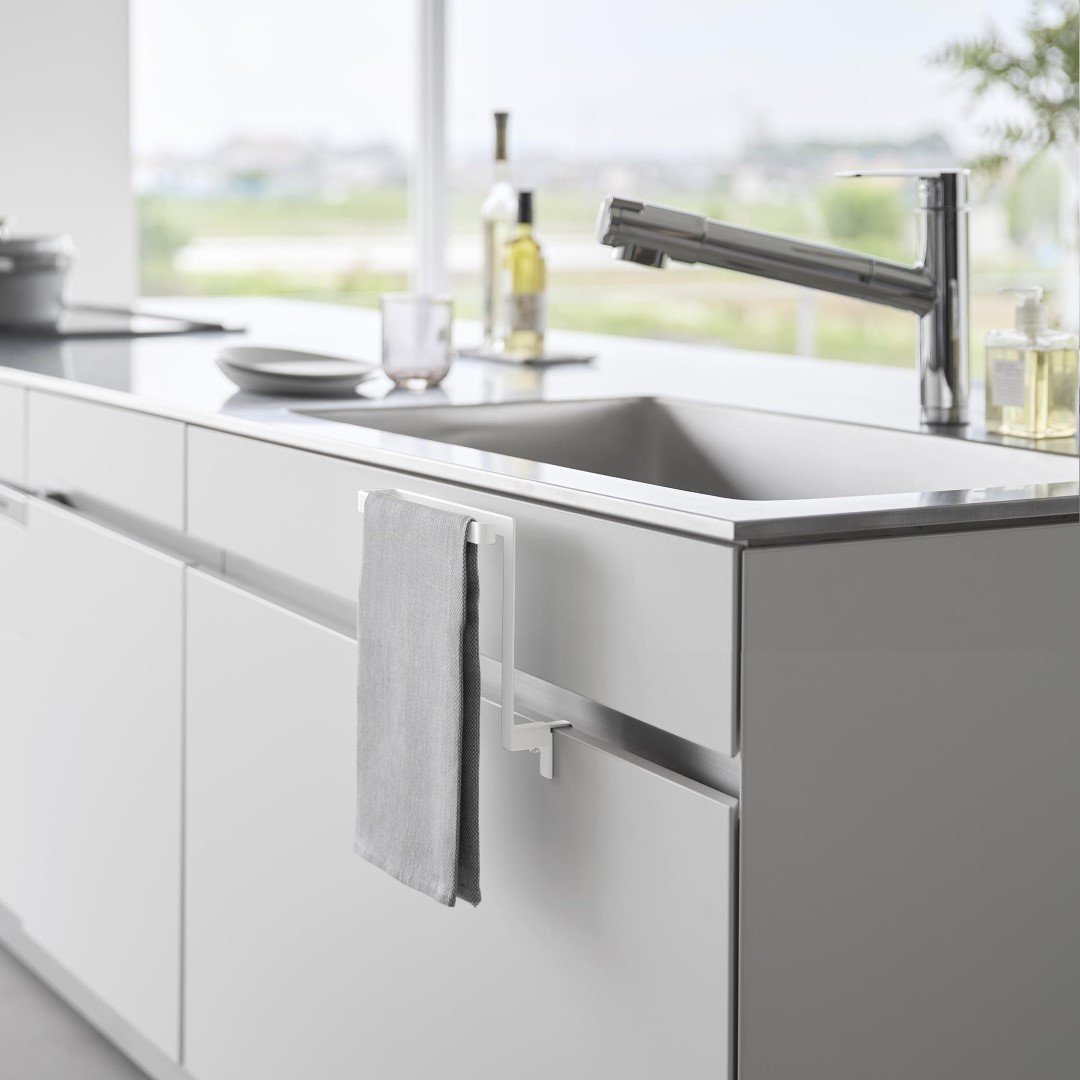 Amazon | Hansgrohe(ハンスグローエ) タオルバー 600mm (ハンス