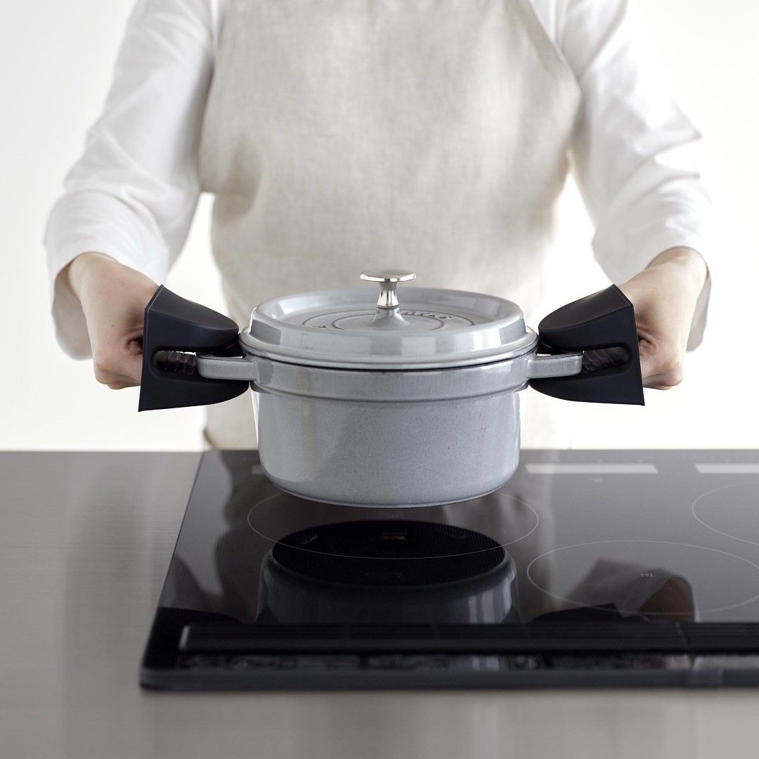 tower】 マグネットシリコーン鍋つかみ 2個組｜キッチン用品