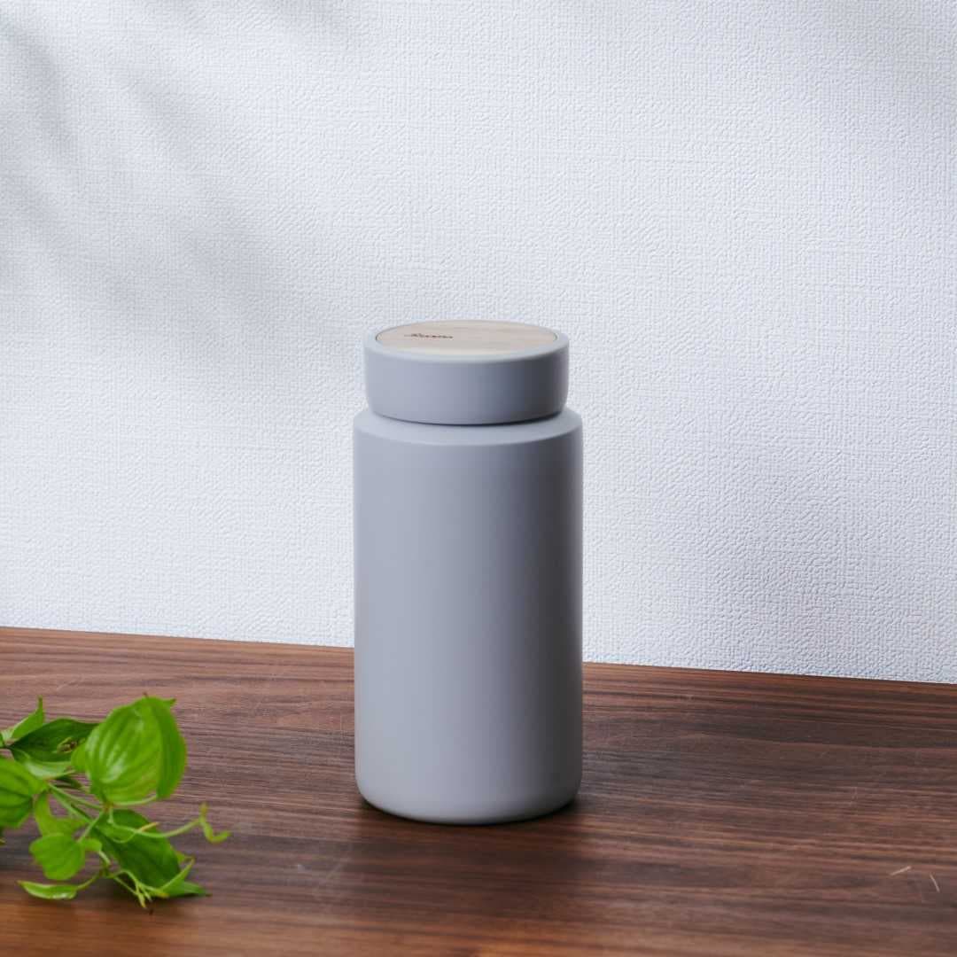 アンティーク風木製ボトルホルダー / ドリンクキャリーボックス