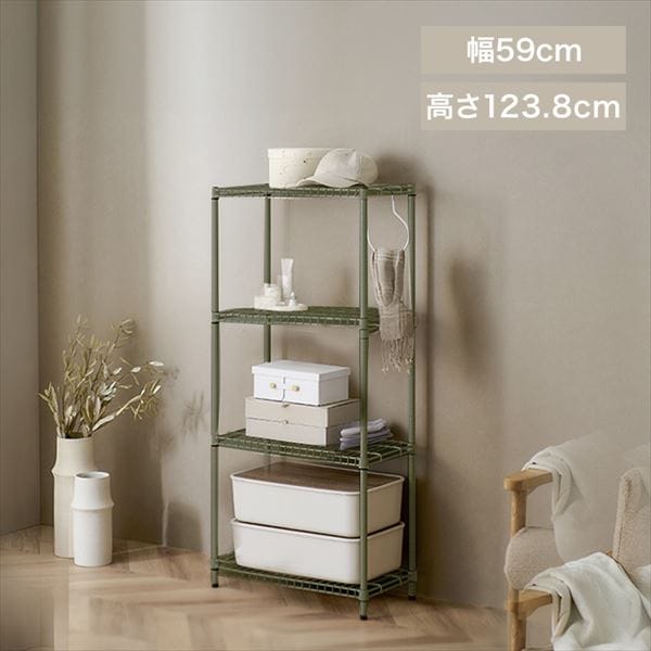 カラースチールシェルフ ラック小｜SIMPLE STYLE (シンプルスタイル