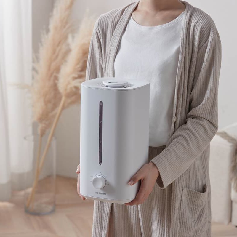 新品　送料込　匿名配送　アイリスオーヤマ 上給水超音波加湿器 AHM-UU23A アイリスオーヤマ】上給水超音波加湿器｜アイリスプラザ,生活