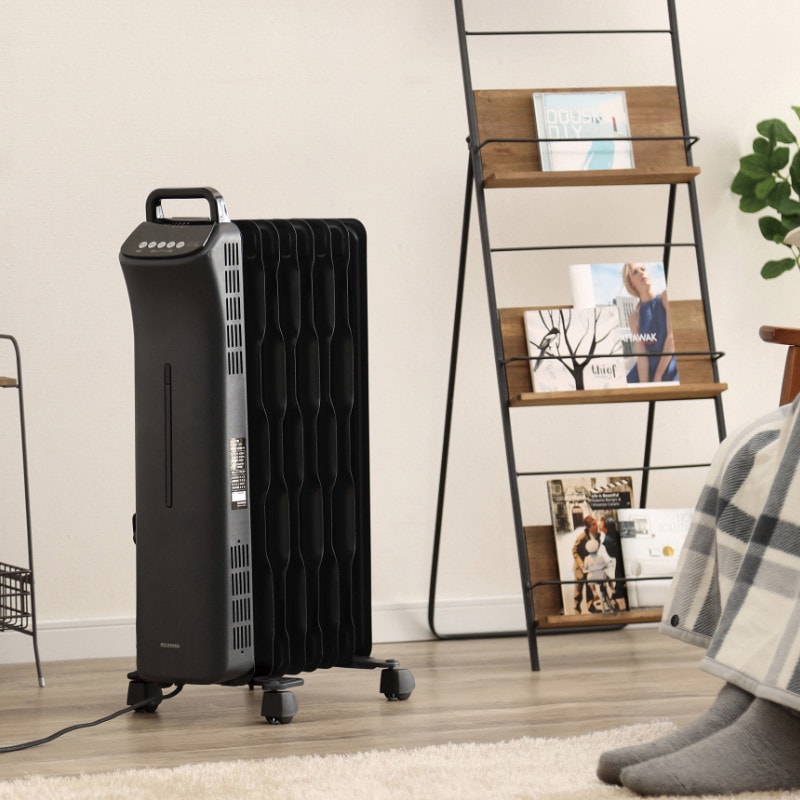 アイリスオーヤマ】ウェーブ型オイルヒーター マイコン式｜アイリス