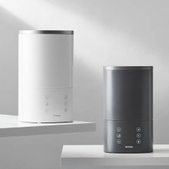 アイリスオーヤマ】スチーム式加湿器 AHM-MH60-W ホワイト｜アイリス