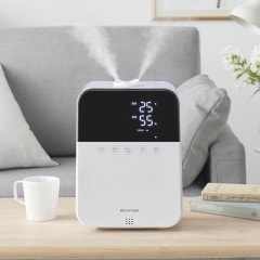 アイリスオーヤマ】スチーム式加湿器 AHM-MH60-W ホワイト｜アイリス