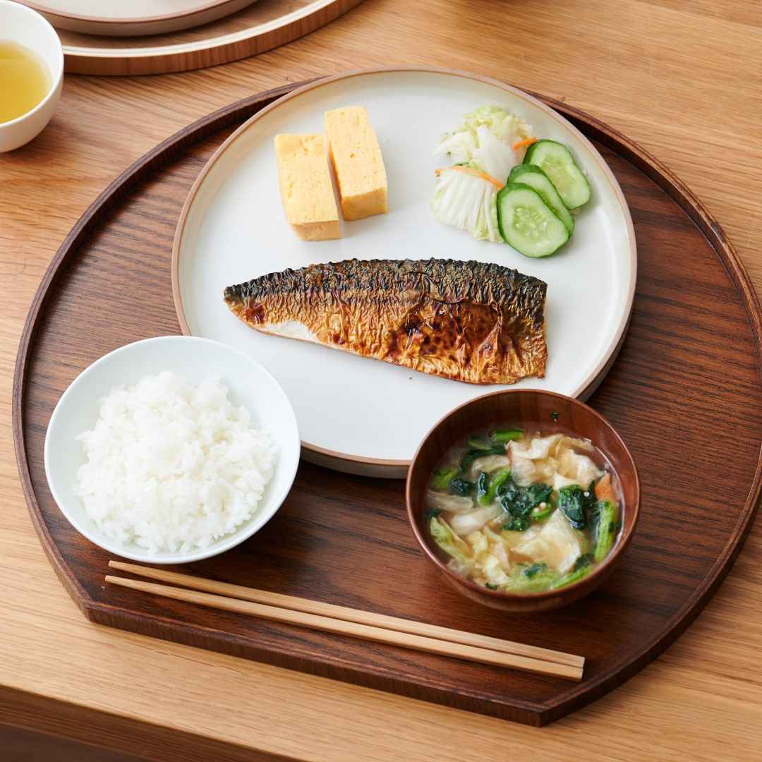 【3枚セット】讃岐彫くり抜き半月盆　天然木 3枚セット】讃岐彫くり抜き半月盆 天然木