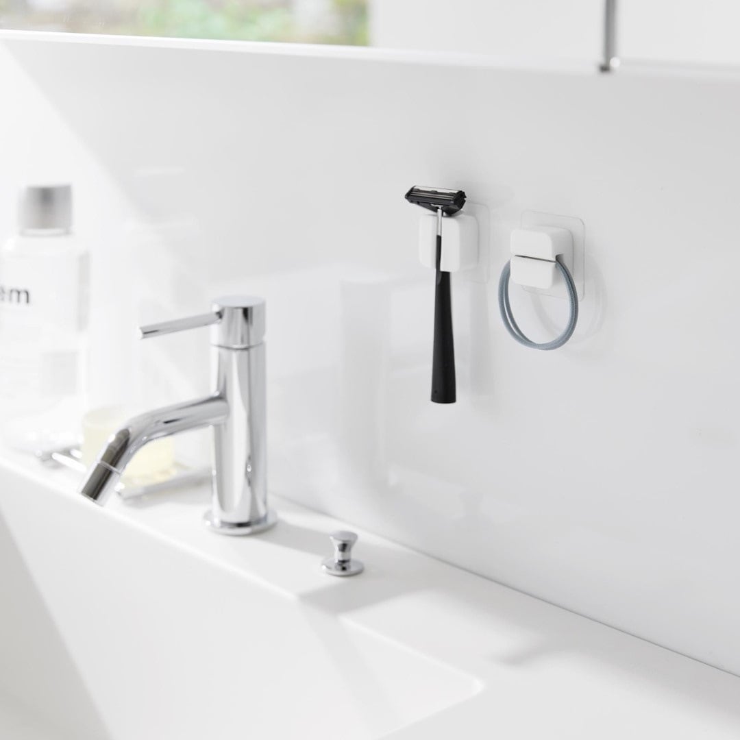 tower】 フィルムフックサニタリーマルチフック 2個組｜バス・洗面用品