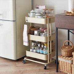 キッチンワゴン KW-L001｜SIMPLE STYLE (シンプルスタイル),キッチン