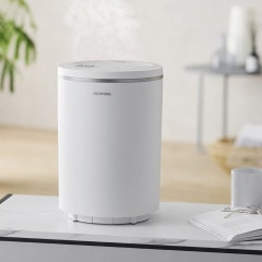 IRIS OHYAMA アイリスオーヤマ　スチーム式加湿器 AHM-MH60-W アイリスオーヤマ 加湿器 スチーム式(加熱式) AHM-MH60-W ホワイト
