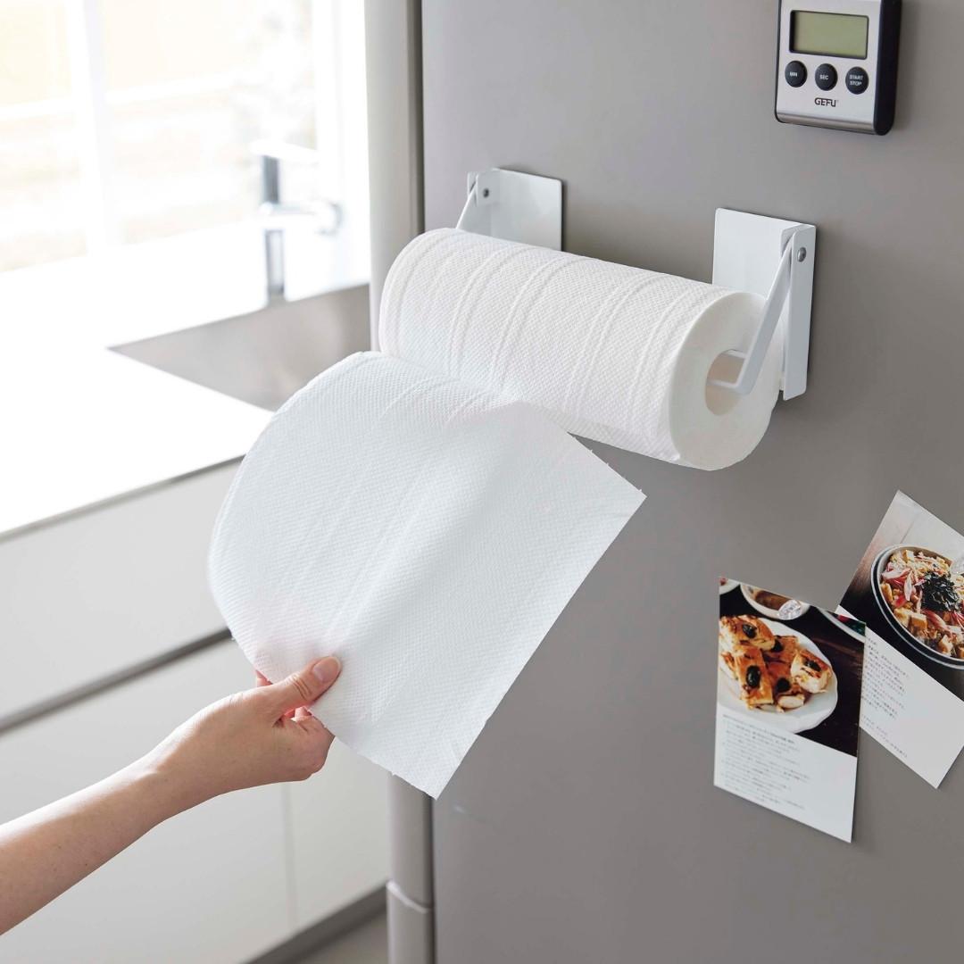 トイレットペーパーホルダー 壁掛け式 ペーパータオルホルダー 多機能