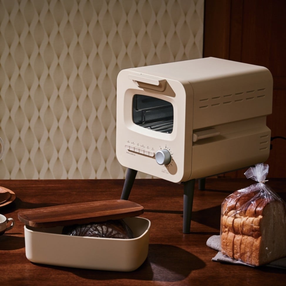 recolte】スライドラックトースター・ブレッドケースセット｜キッチン