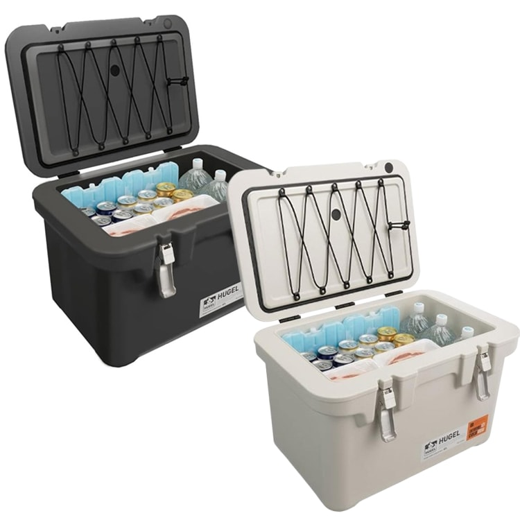 アイリスオーヤマ】クーラーボックス HUGEL 40L 約13.3日保冷 6面真空