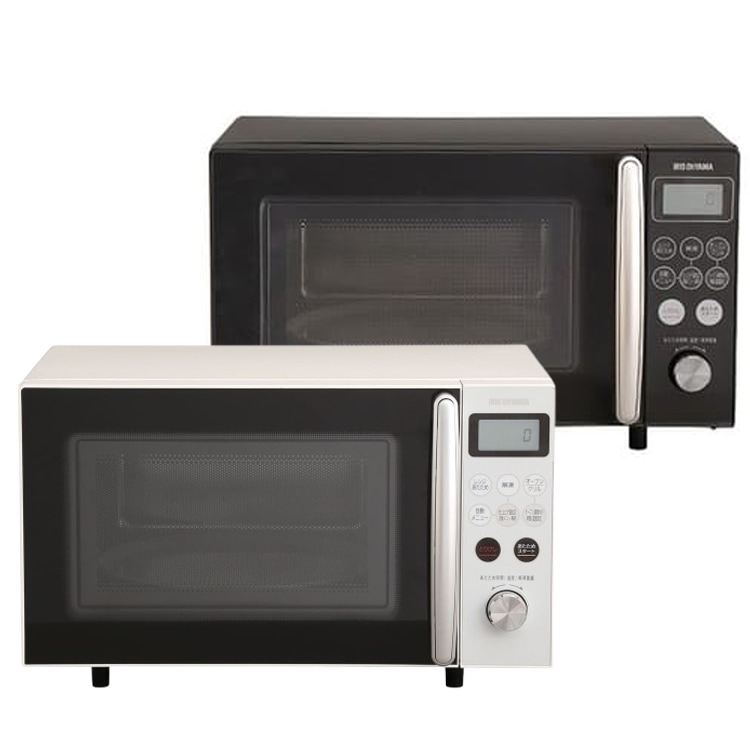 アイリスオーヤマ】オーブンレンジ 15L 自動メニュー8種類 MO