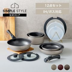 ��������ɥ����ȥѥ� 12�����å� IH���������б� IPDCI-T12 �᥿��å����졼����