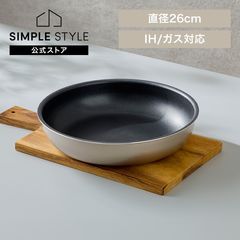 ��������ɥ����ȥѥ� �ե饤�ѥ�26cm IH���������б� IPDCI-T26F �᥿��å����졼����