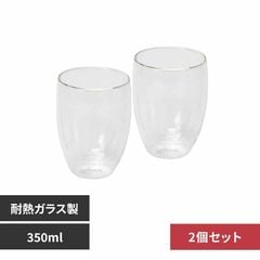 ���֥륦�����륰�饹 350ml 2�ĥ��å�