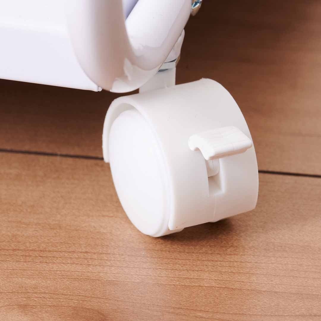 bws SELECTION】 スラックスハンガー 10本掛け ホワイト｜寝室