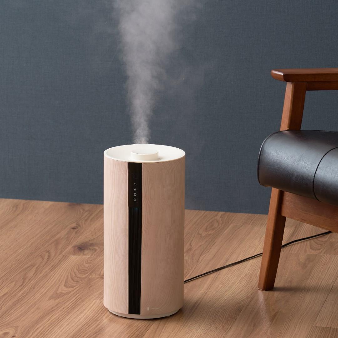 加湿器 curemu 上部給水超音波式加湿器 Premium WOOD｜リビング用品,家電｜kurasso