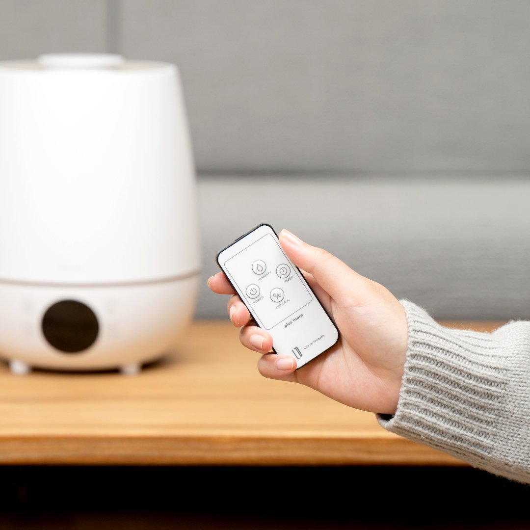 【新品未使用】plusmore（プラスモア）湿度コントロール 超音波式加湿器 Amazon.co.jp: plusmore（プラスモア）湿度コントロール 超音波