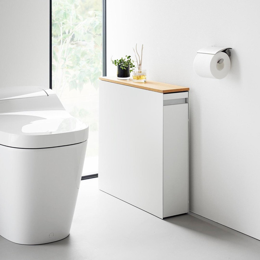 TOTO純正 フリーポケット マグネット収納棚 2個 ホワイト 純正 TOTO