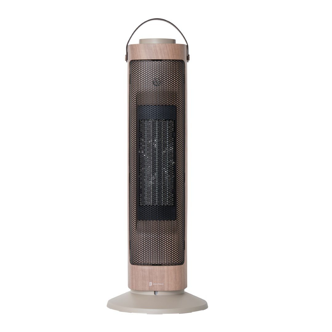 【美品】セラミックファンヒーター 山善 ミニセラミックファンヒーター｜EDMF-T06(H)｜[通販]ケーズデンキ