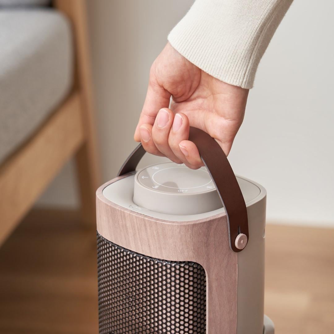 ファンヒーター masa 楽天市場】セラミックヒーター 小型 速暖 温風+送風 2モード 首振り