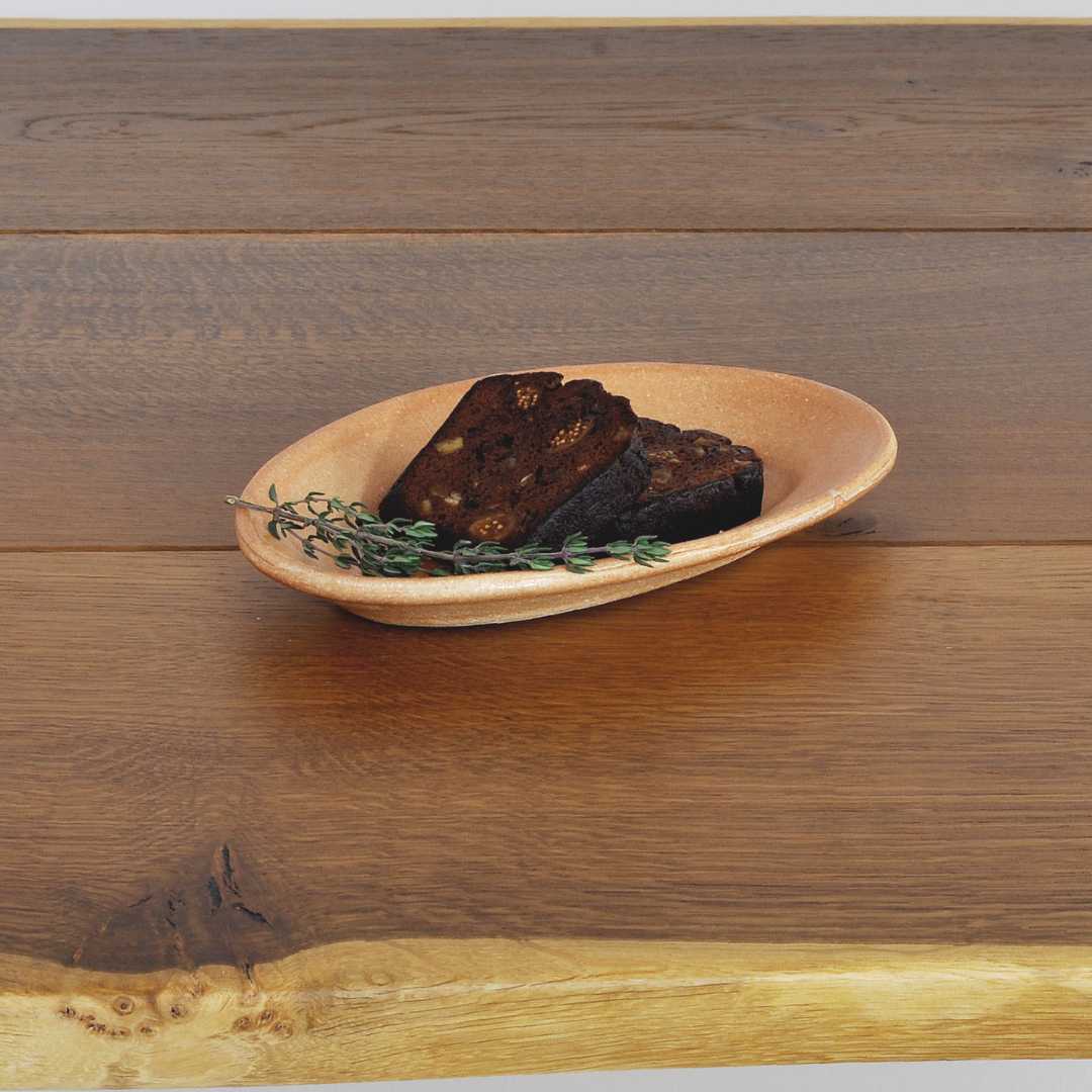 Homeland】 信楽オーバル 20cm 緋色｜キッチン用品,食器,プレート・お