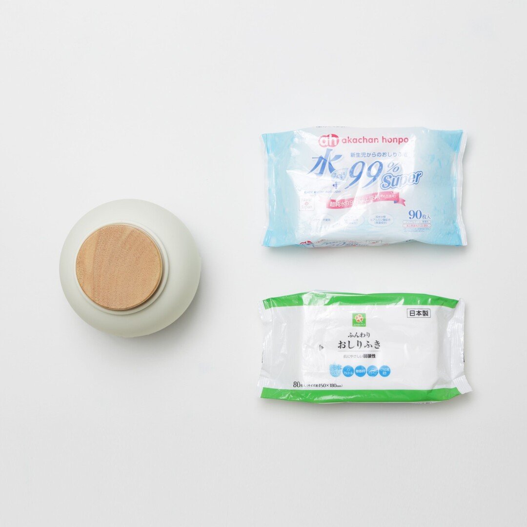 ウエットティッシュケース【moco】 ideaco Mochi Moco モチモコ ウェットティッシュケース ウェット