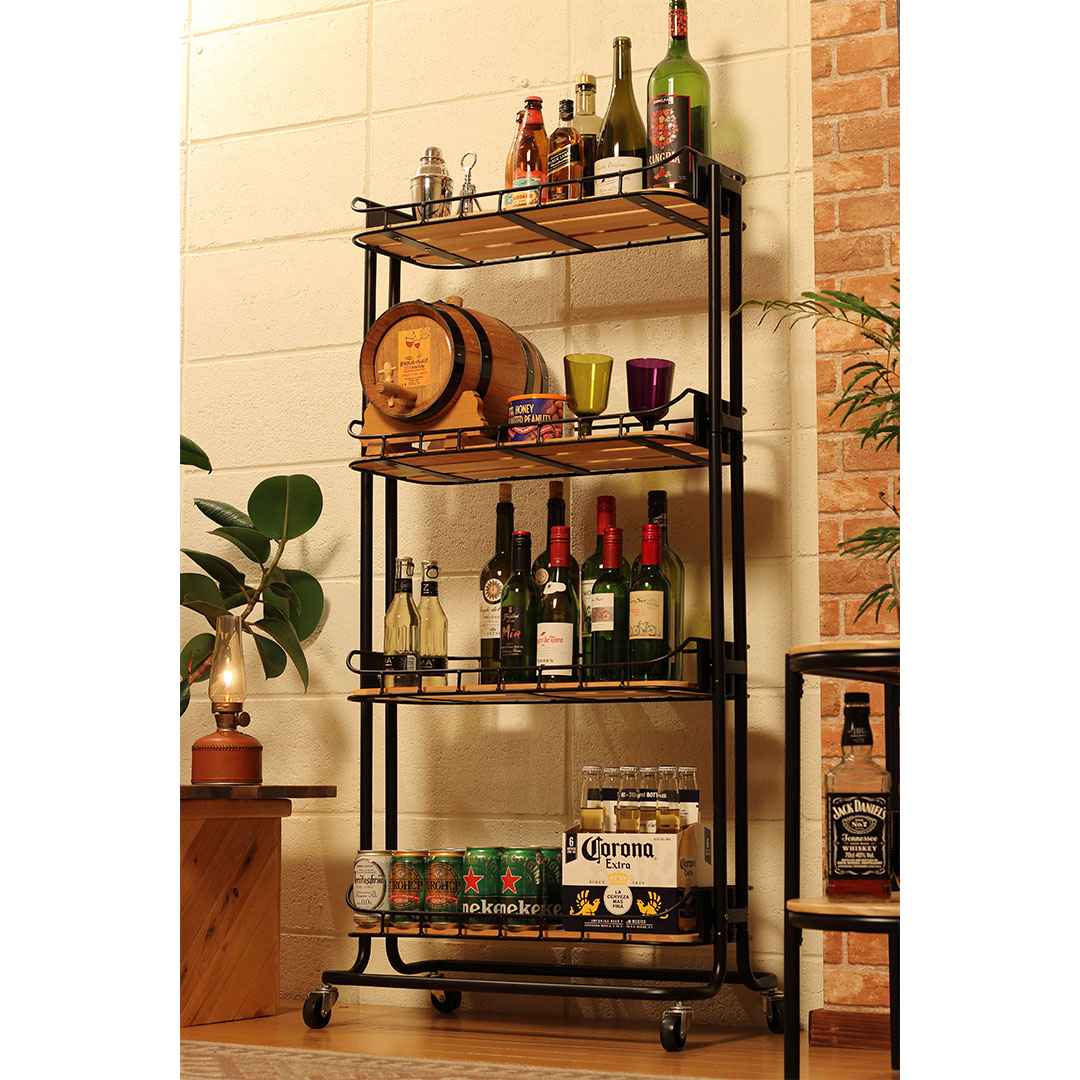 BCR-640(BK) BY CAGE RACK