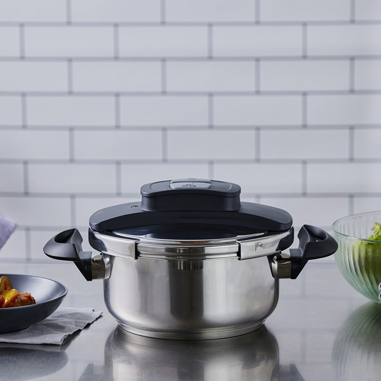 両手圧力鍋 4L RAN-4L｜SIMPLE STYLE (シンプルスタイル),キッチン家電