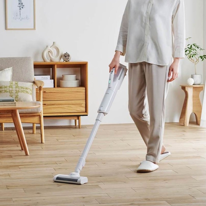 アイリスオーヤマ】掃除機 コードレス 紙パック SBD-76P-W