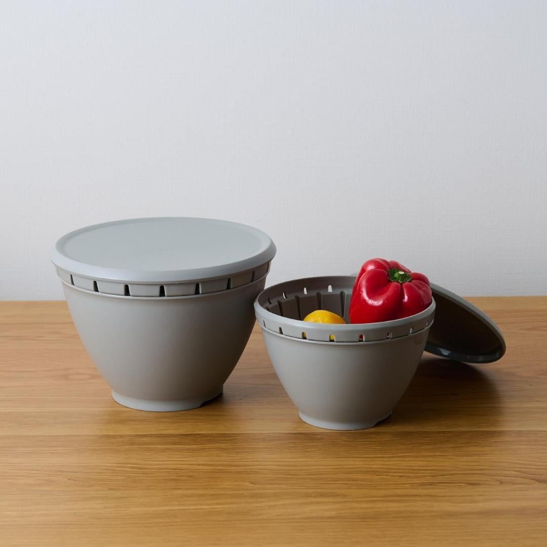 SOLOW】 ボールコランダー S・Lセット｜キッチン用品,キッチンツール