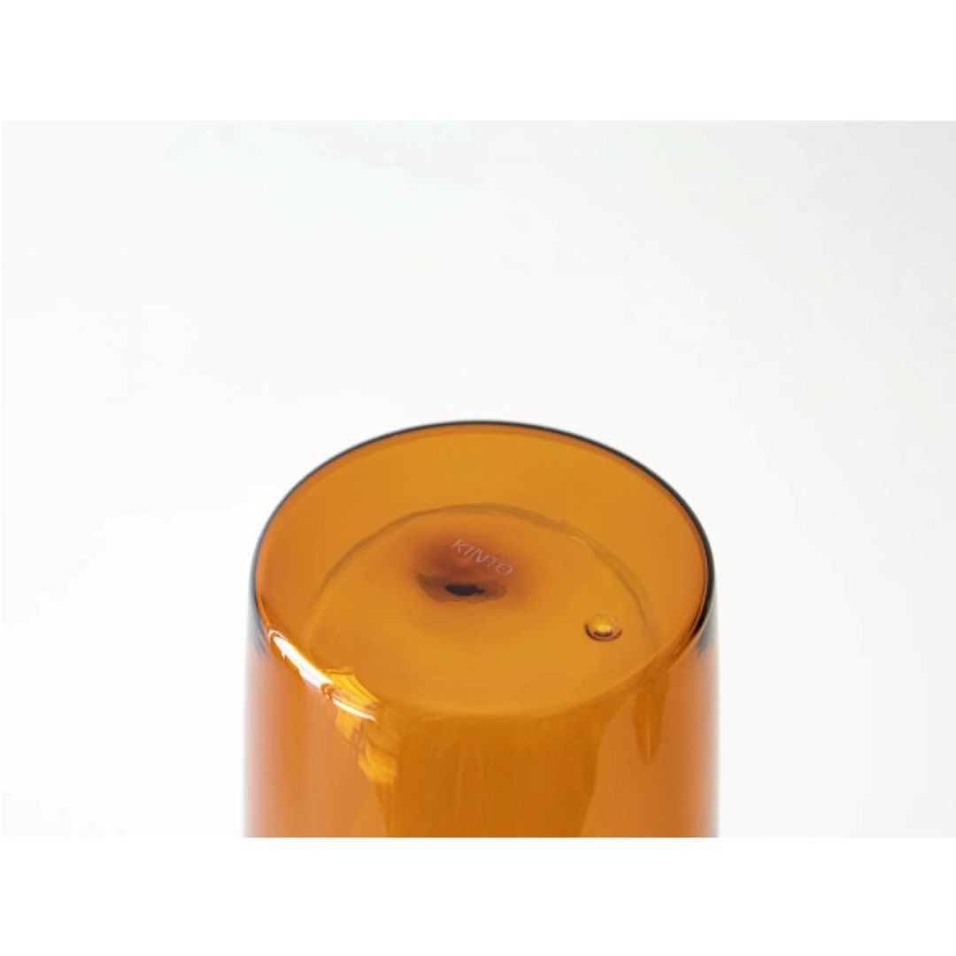 ��KINTO�� CAST AMBER ���֥륦�����륰�饹 340ml