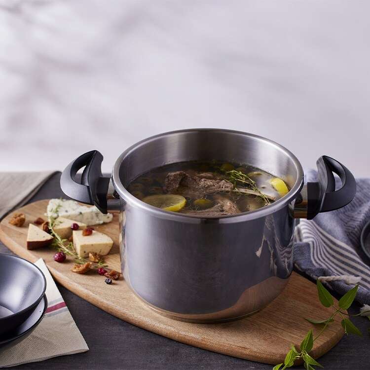 両手圧力鍋 6L RAN-6L｜SIMPLE STYLE (シンプルスタイル),キッチン家電