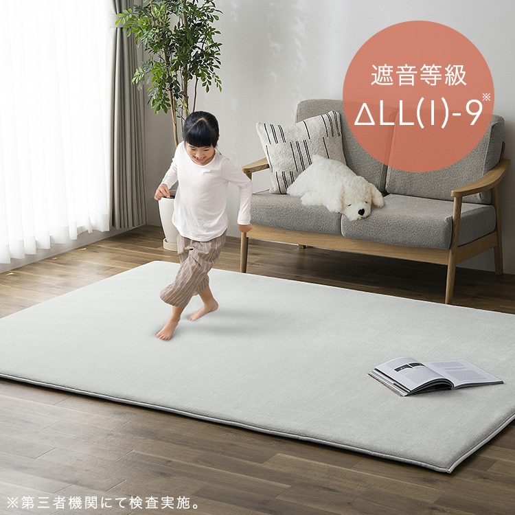 ラ・クッションラグ ACRB-1818｜SIMPLE STYLE (シンプルスタイル),ラグ