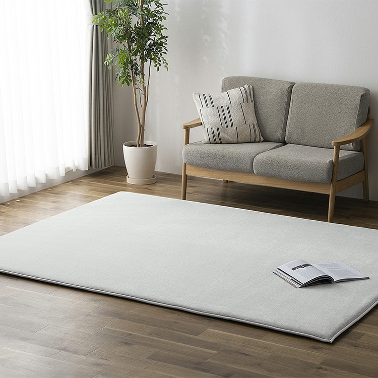 ラ・クッションラグ ACRB-1818｜SIMPLE STYLE (シンプルスタイル),ラグ