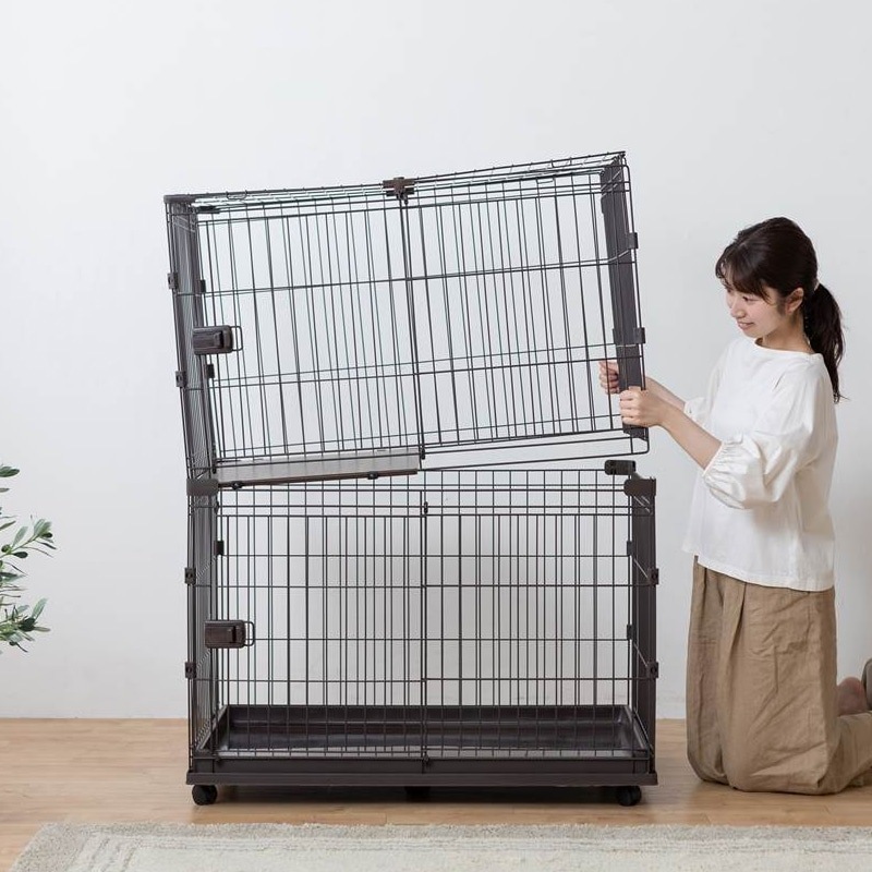 IRIS 犬用ケージ P-CS-1400V 大型・小型対応 Amazon | アイリスオーヤマ 犬 サークル 室内 コンビネーション