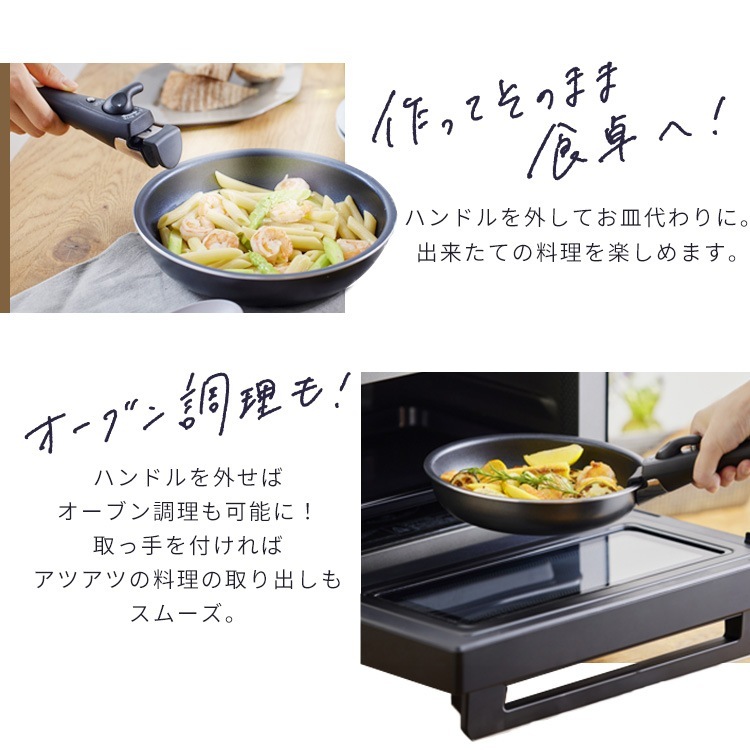 ダイヤモンドコートパン9点セット IH・ガス火対応 NTF-SEI9