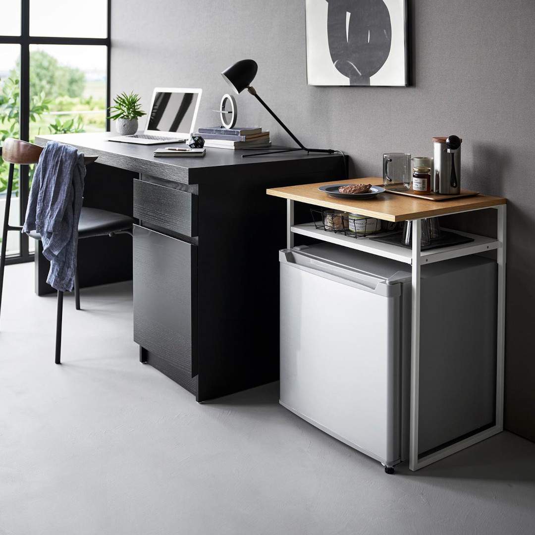 tower】 引き出し付き冷蔵庫上ラック 45L用｜キッチン用品,キッチン