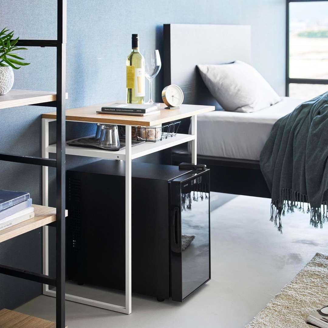 tower】 引き出し付き冷蔵庫上ラック 45L用｜キッチン用品,キッチン