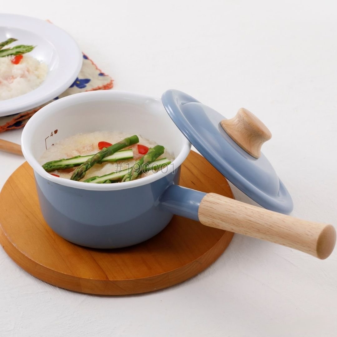 ���ٻΥۡ�������Honey Ware �ߥ륯�ѥ� 14cm IH�б� Cotton Plus