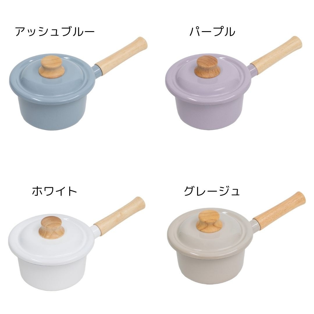 ���ٻΥۡ�������Honey Ware �ߥ륯�ѥ� 14cm IH�б� Cotton Plus