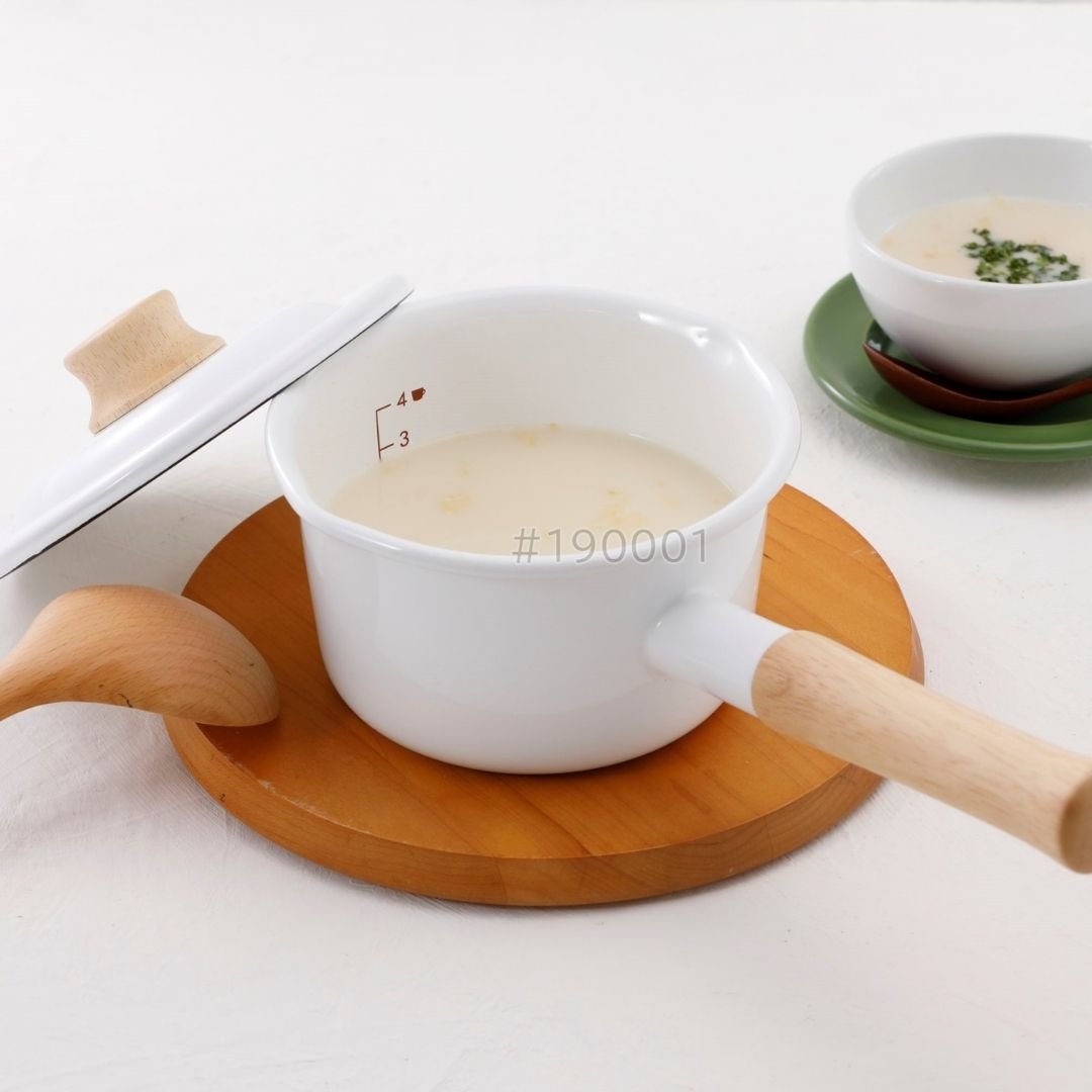 ���ٻΥۡ�������Honey Ware �ߥ륯�ѥ� 14cm IH�б� Cotton Plus