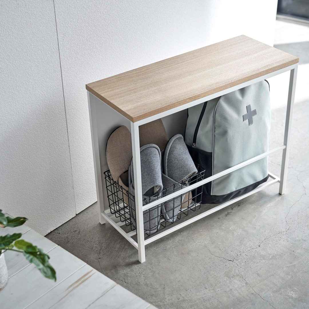 tower】収納付き玄関ベンチ｜玄関・ガーデニング用品,玄関収納