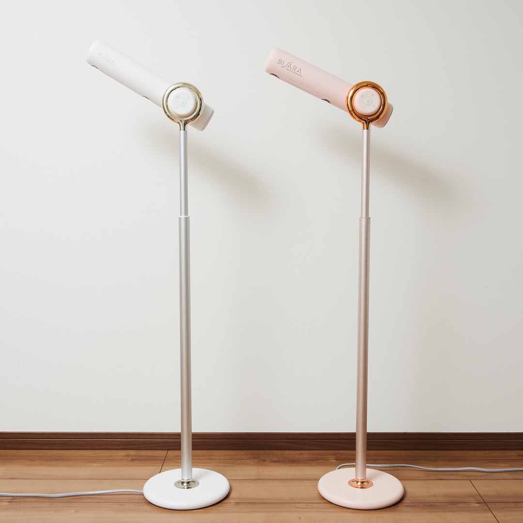 BISARA】ハンズフリースタンドドライヤー QS252 2023年製 BISARA