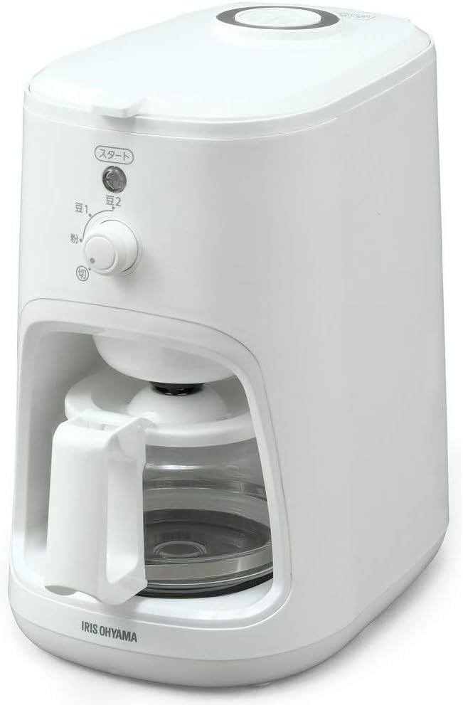 アイリスオーヤマ　bliac-a600-b Amazon.co.jp: アイリスオーヤマ コーヒーメーカー 全自動
